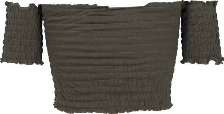 Image du produit Urban Classics Ladies Cropped Cold Shoulder Smoke Top (L)