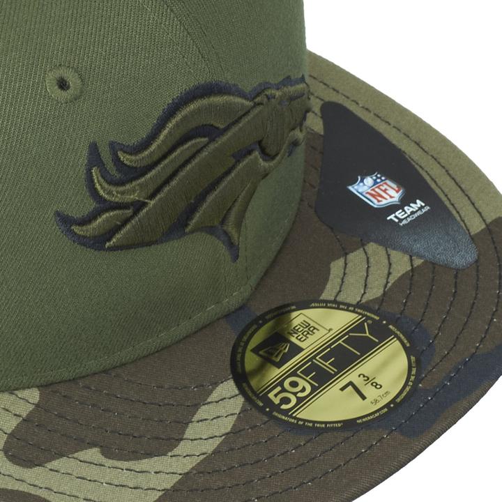 Actual product image New Era 59Fifty Denver Broncos (7 1/8)