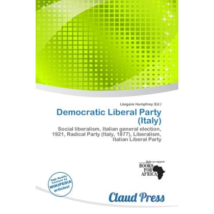 Democratic Liberal Party (Italy), Fachbücher von Lóegaire Humphrey