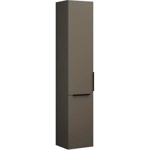 burgbad, Badezimmerschrank, Eqio Hochschrank mit 1 Tür und 1 Wäschekippe, Türanschlag links, 1760 x 350 mm