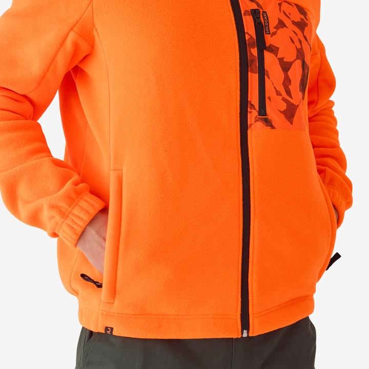 Produktbild Solognac Fleece Jagd Herren Polyester