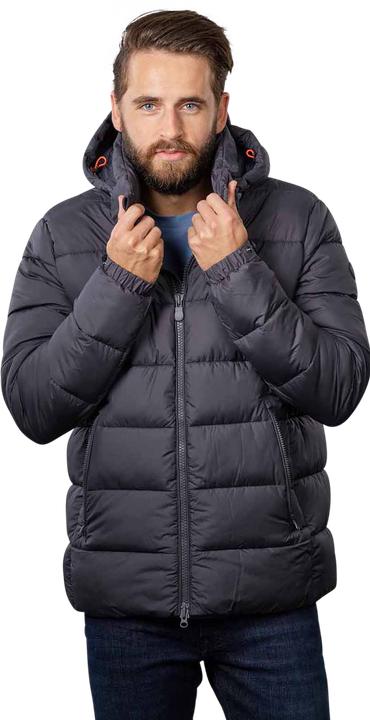 Immagine prodotto Save the Duck Boris Hooded Jacket Grey Black (XXL)
