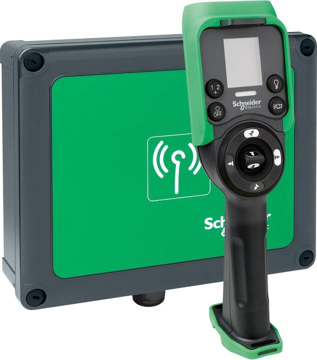 Produktbild Schneider Electric ZART8D dezentral+ZARB18W Basis