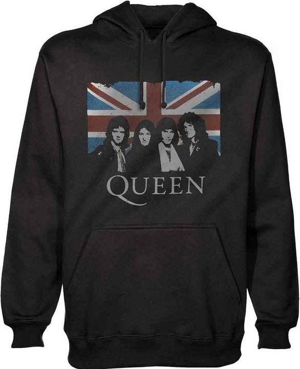 Queen Vintage Union Jack (Hoodie)