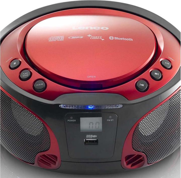 Immagine prodotto Lenco Scd-550 (FM, Bluetooth)