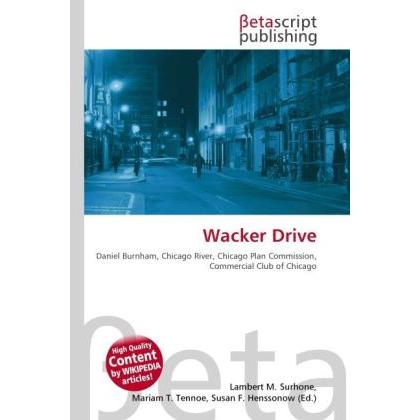 Wacker Drive, Fachbücher