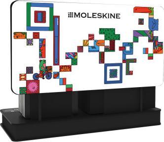 Actual product image Moleskine Display Smart Writing 598856200 empty incl. flyer (Sapphire, 6 x)