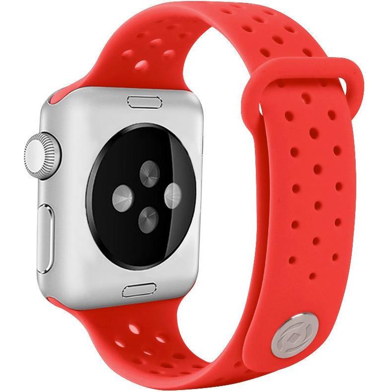 Celly Guarda (Silicone), Cinturini per orologi, Rosso