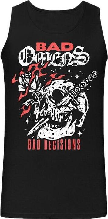 Produktbild Bad Omens Bad Decision Skull With Knife (M)