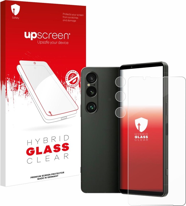 Produktbild upscreen Scratch Shield Panzerglasfolie (1 Stück, Sony Xperia 1 VI)