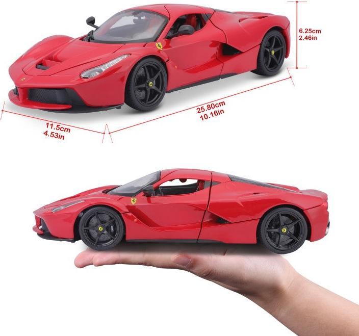 Actual product image Bburago Ferrari LaFerr