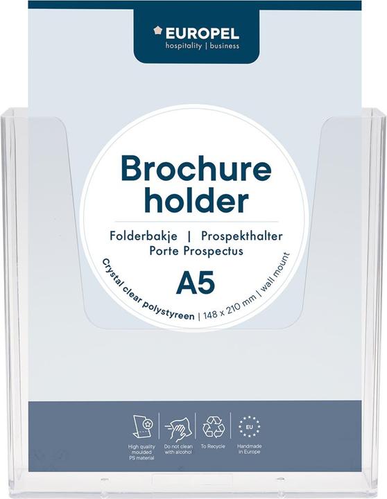 Produktbild Europel Wand-Prospekthalter (A5)