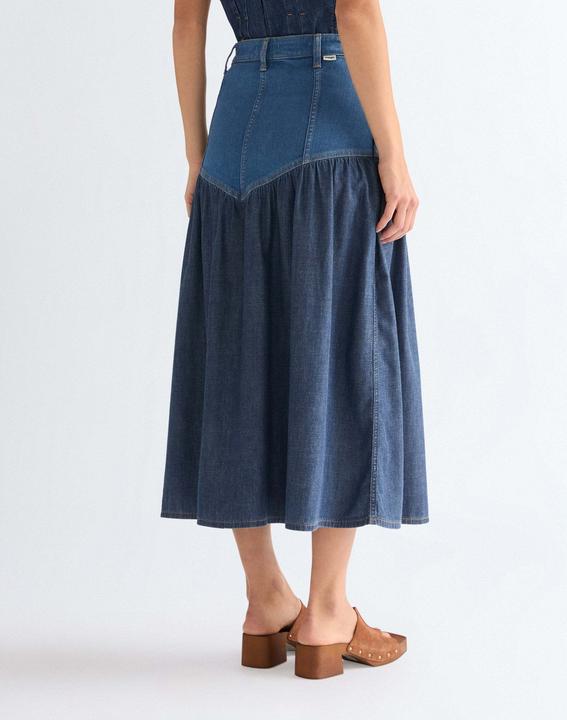 Produktbild Wrangler Jeansrock Basque Waist (M)