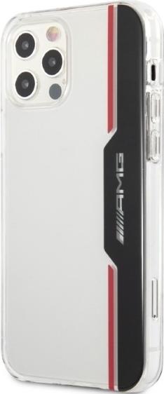 Image du produit Mercedes AMG AMHCP12MTVLBR iPhone 12/12 Pro 6,1" transparent hardcase Electroplate Vertical (Apple iPhone 12)