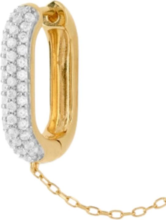 Immagine prodotto Guess Orecchini NUANCE PAVE&PEND da 17MM (Argento)