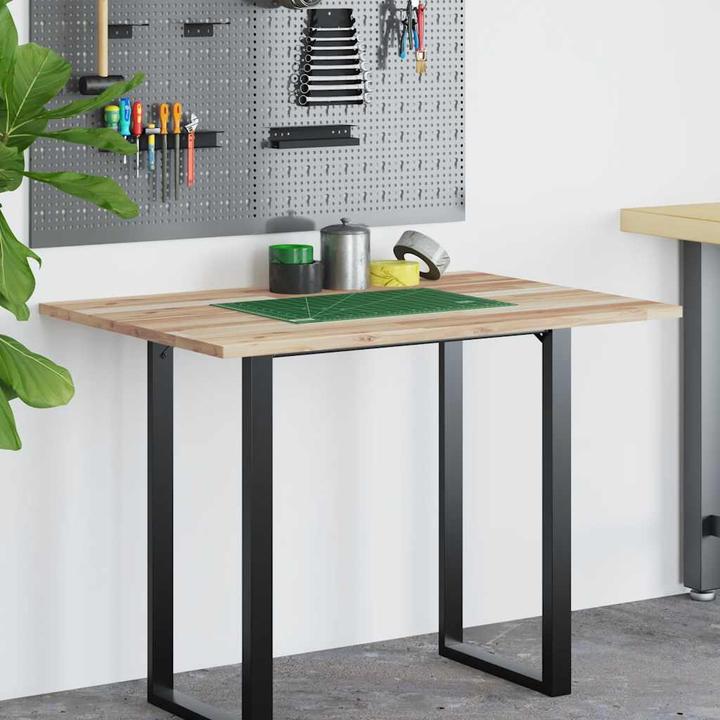 Actual product image VidaXL Desk top Untreated acacia (120 x 70 x 2 cm)