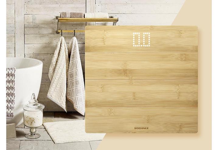 Actual product image Soehnle Bamboo Magic (180 kg)