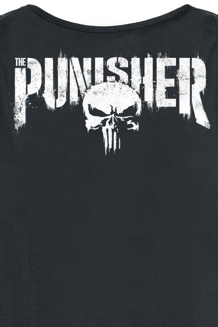 Produktbild The Punisher Sprayed Skull Logo (M)