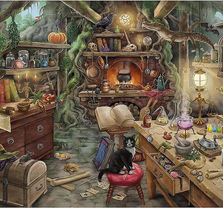 Produktbild Ravensburger Hexenküche (759 Teile)