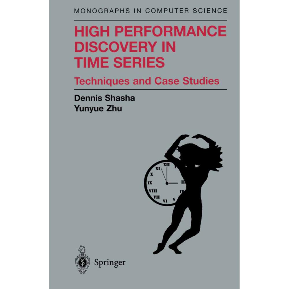 Thumbnail - High Performance Discovery In Time Series, Fachbücher von New York University, Donna Ryan