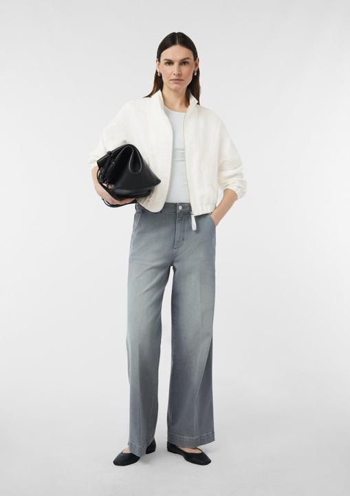Actual product image Comma Indoor-Jacke Strukturierter Blouson im Boxy Fit (Frequency band 38 (2600 MHz))