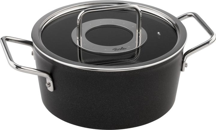 Actual product image Fissler Cooking pot (20 cm, Pot, Aluminium, Stainless steel)