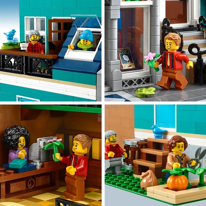 Image du produit LEGO La librairie (10270, LEGO Creator Expert, LEGO difficiles à trouver)