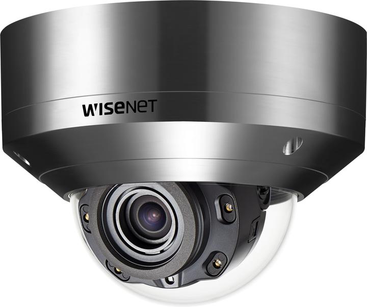 Hanwha XNV-8080RSA Caméra dôme out. 5MP PoE IR IK1 (2560 x 1920 pixels)