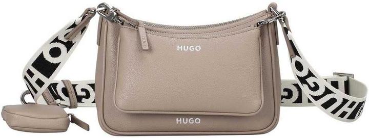 Actual product image HUGO Multi Cross Shoulder Strap Bag with Practical Pockets