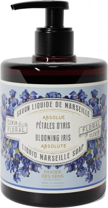 Immagine prodotto Panier des Sens Sapone liquido per le mani di Marsiglia Blooming Iris con olio di cocco 16.9 Fl.oz (Sapone liquido)