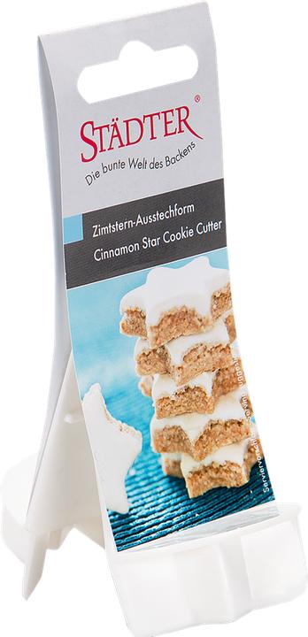 Actual product image Städter Cinnamon star cookie cutter