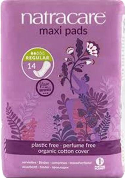 Produktbild Natracare Maxi (14 x)