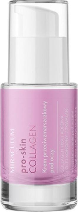 Actual product image MIRACULUM Anti-Aging Collagen Pro-Skin Eye Cream 15ml - Gift Idea for Day & Night (Eye Care Cream, 15 ml, Day + Night)