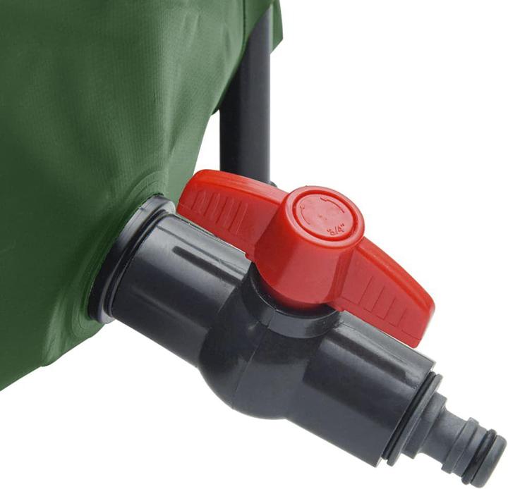 Produktbild VidaXL Wassertank mit Wasserhahn Faltbar 380 L PVC (380 l)