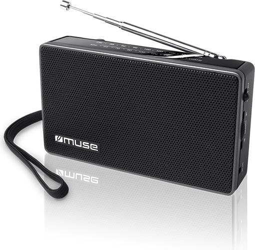Image du produit Muse M-030R Black, 2-band portable radio (FM, MF)