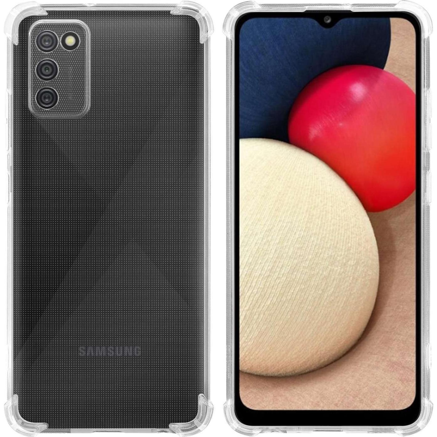 Cadorabo TPU Hülle für Samsung Galaxy A02s Ultra Slim (Samsung Galaxy A02s), Smartphone Hülle, Transparent