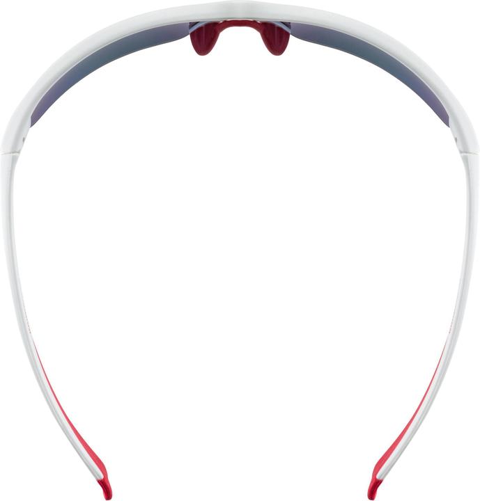 Productafbeelding Uvex Sports Sportstyle 215 (wit mat-rood, Spiegelrood)