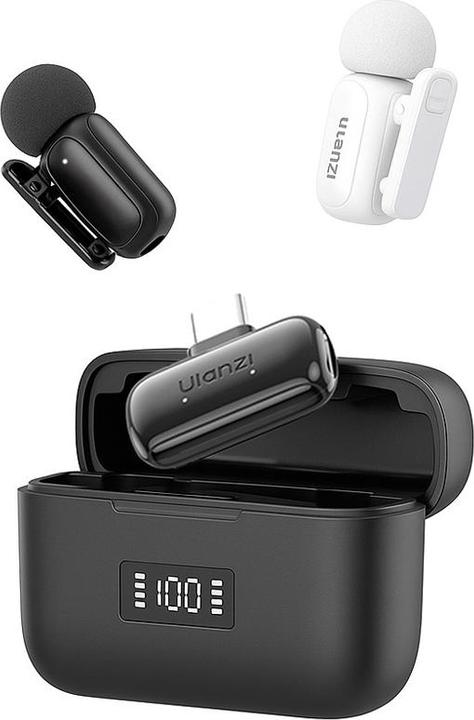 Immagine prodotto Ulanzi A200 Mini Mic (Black And White)