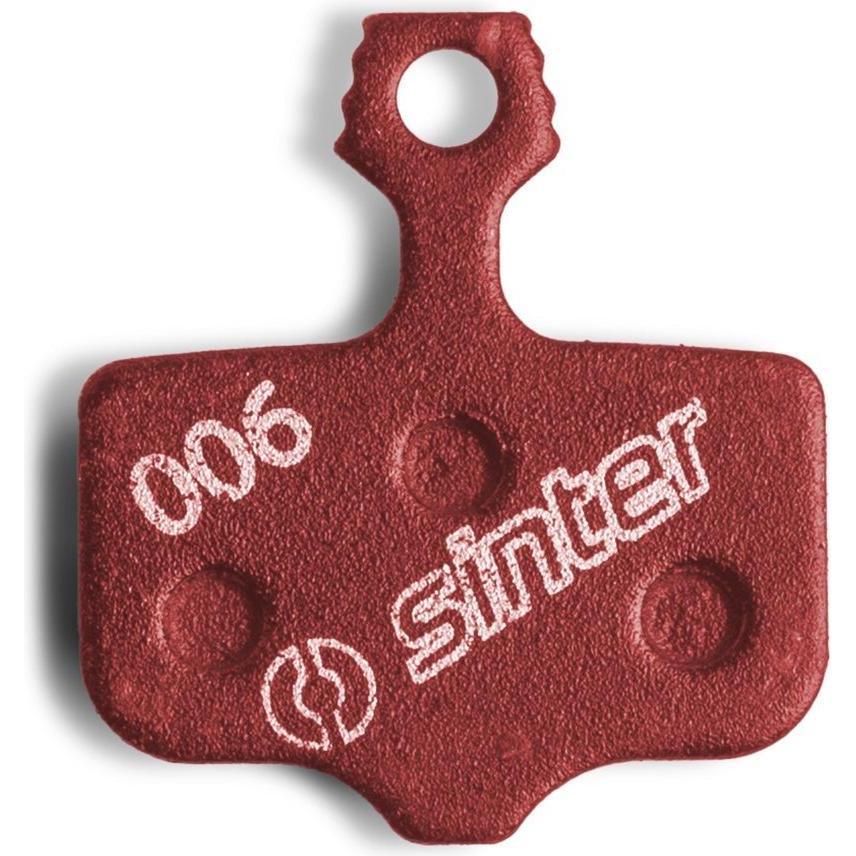 Sinter, Bremsbeläge, (Organisch (Resin))