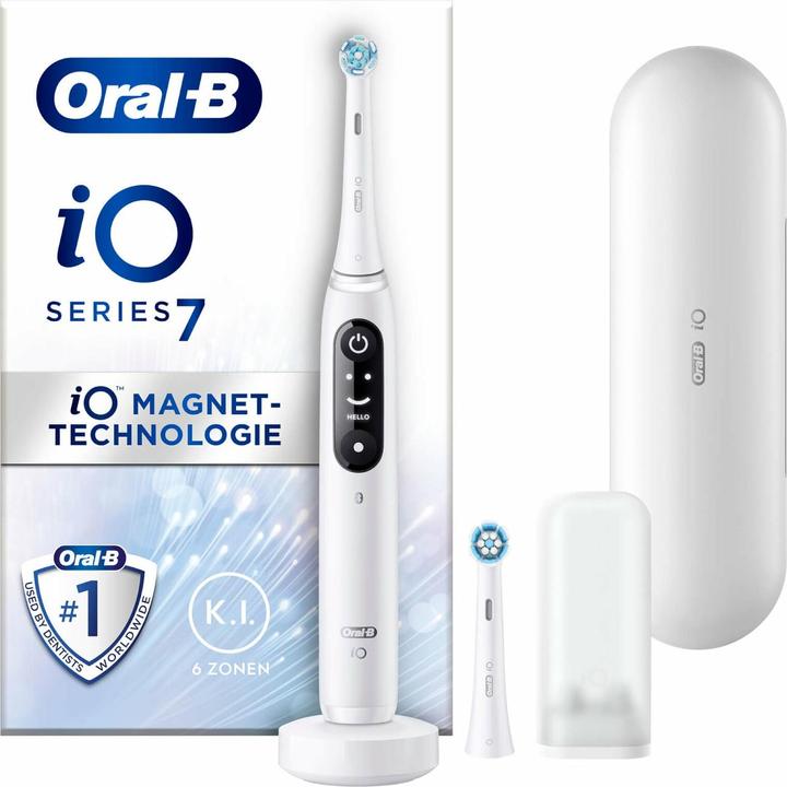 Actual product image Oral-B iO Series 7 (Oscillating toothbrush)