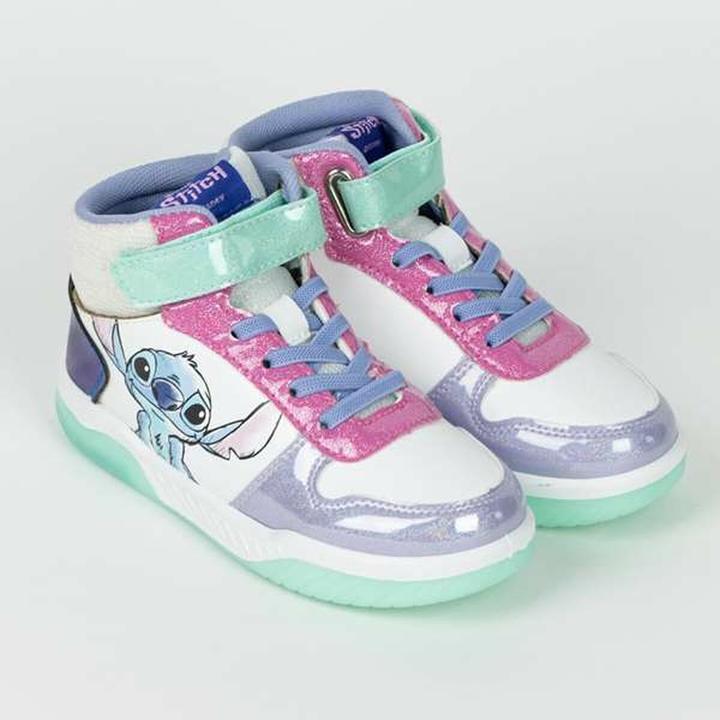 Image du produit Stitch Turnschuhe Mit Led Weiss (28)