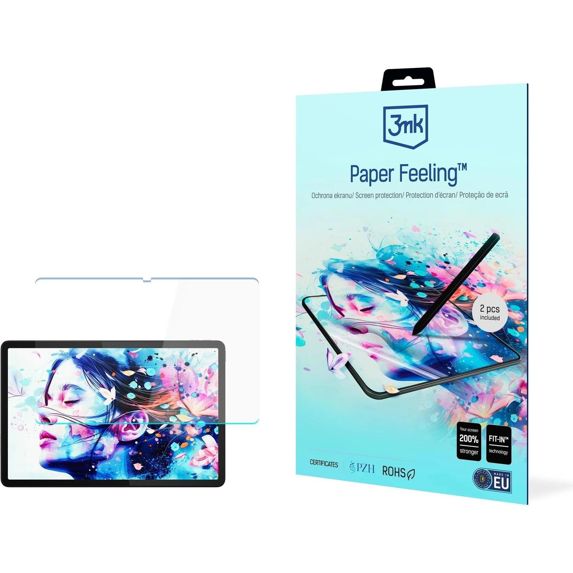 3MK Paper Feeling Schutzfolie für Lenovo Tab K11 Gen 2 (Lenovo Tab K11 Gen 2), Pellicola tablet