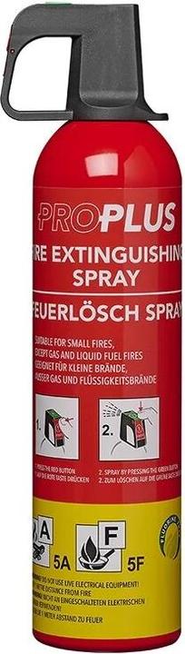 Actual product image ProPlus Fire extinguisher (A, B, F)