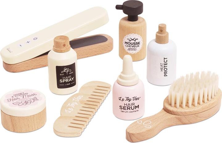 Produktbild Le Toy Van Haarpflege- & Glätteisen-Set
