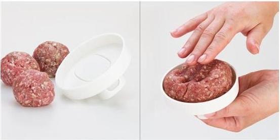 Actual product image Tescoma PRESTO hamburger press