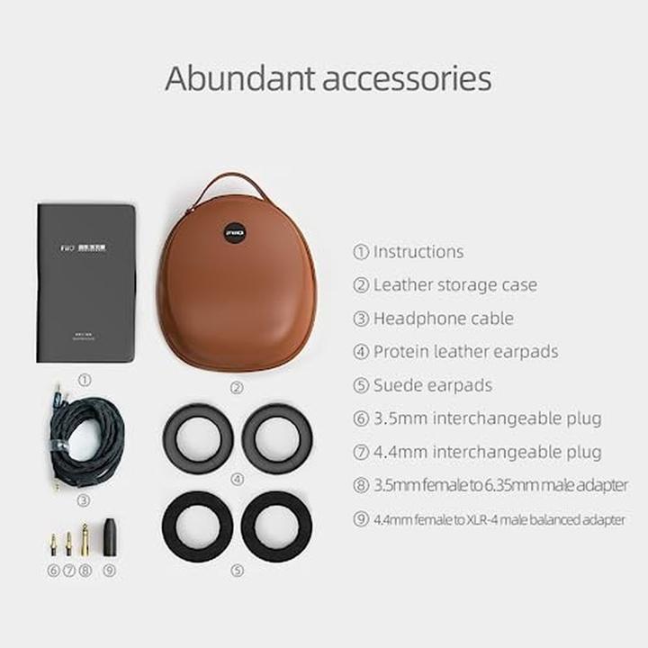 Produktbild FiiO FT3 (Keine Geräuschunterdrückung, Kabelgebunden)