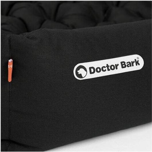 Image du produit Doctor Bark Lit avec coussin encastrable noir S (Chien)