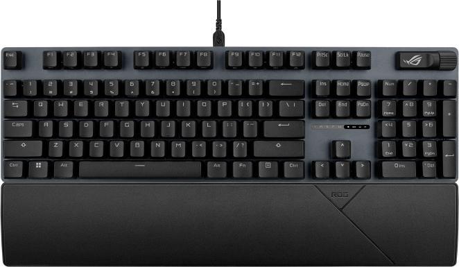 Produktbild ASUS Tastatur ROG STRIX SCOPE II X CH (Schweiz, Kabelgebunden)