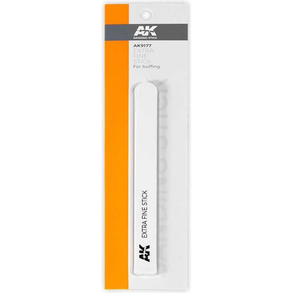 AK Interactive, Schleifmittel, Extra Fine Sanding STICK / Stick de lija extra fina (Extra-Fein)