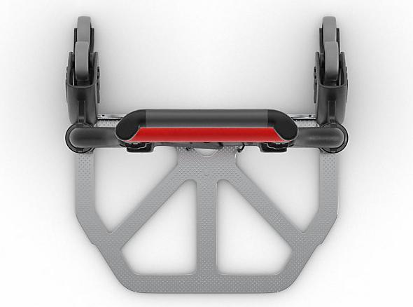 Diable Non Pliable Fisher Darex Acier Max 150kg